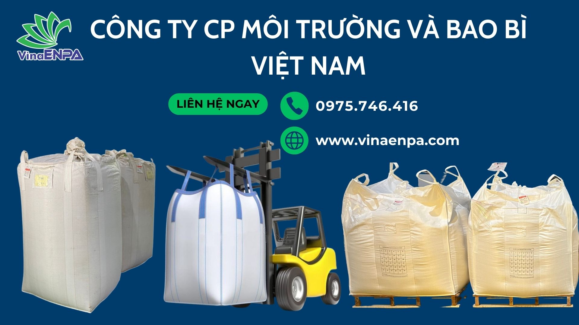 Bao Jumbo 1 tấn VinaENPA