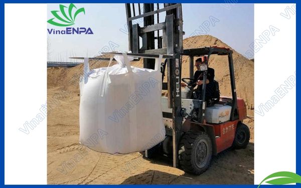bao tải jumbo thường được thiết kế theo 2 tiêu chuẩn nhất định
