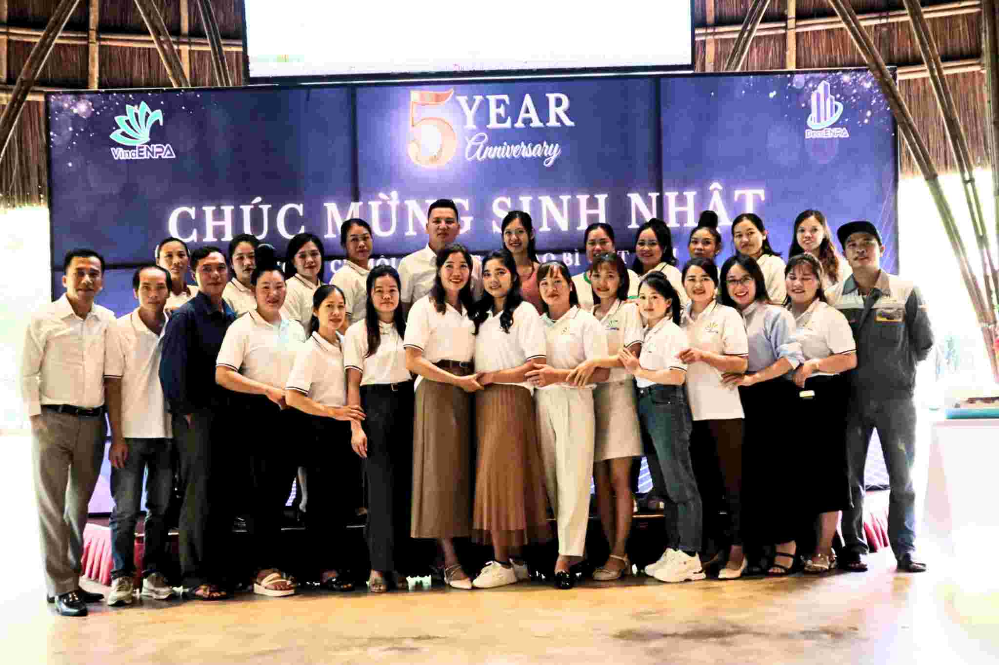 VinaENPA KỶ NIỆM 5 NĂM THÀNH LẬP