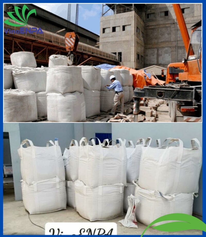 Bao Jumbo VinaENPA đựng cát.