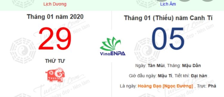 Ngày mùng 5 tết âm lịch tốt hay xấu