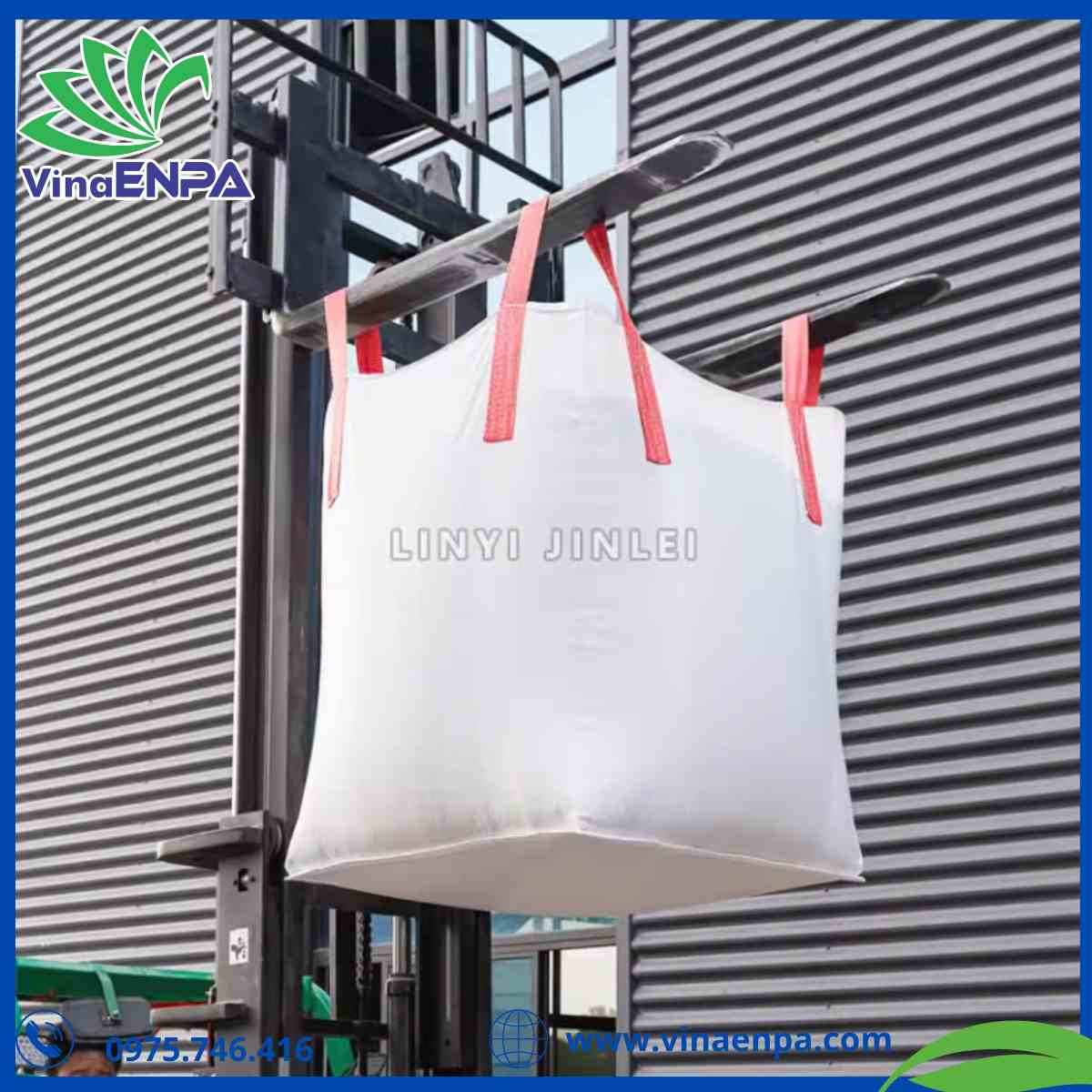 bao jumbo đáy bằng rất linh hoạt và độ bền cao 