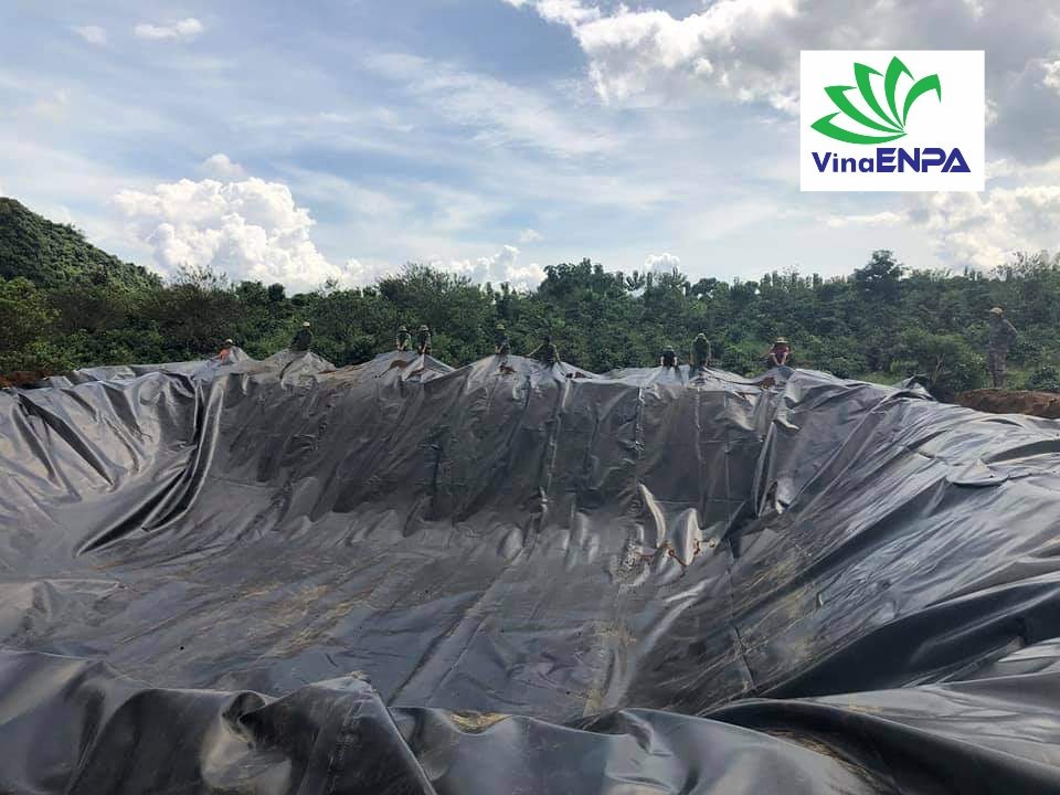 Bạt HDPE của VinaENPA