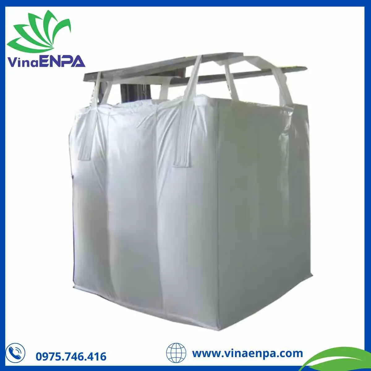 Bao Jumbo Đựng Hạt Nhựa