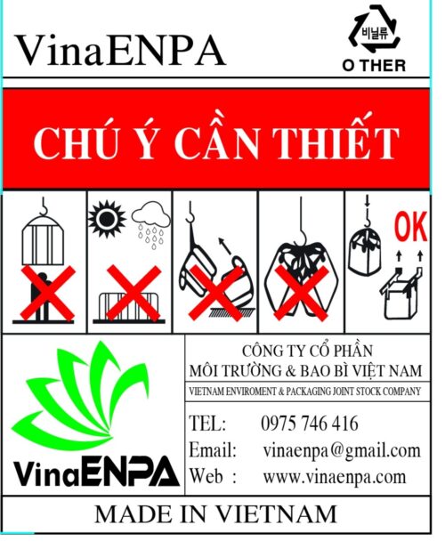 Những điều cần lưu ý khi chọn chọn mua bao jumbo