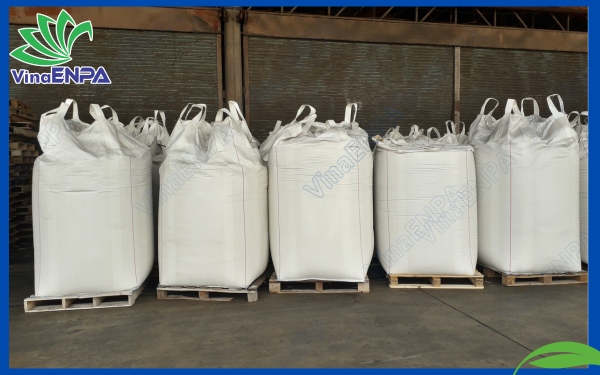 Cách sử dụng bao jumbo đựngt han khoáng sản