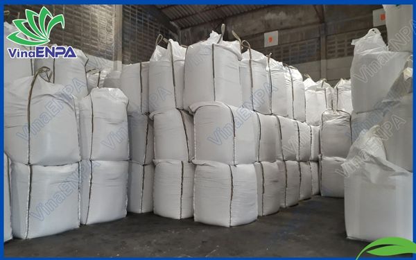 Bao jumbo vuông là loại bao có thân được may ráp từ 4 manh PP dệt lại với nhau