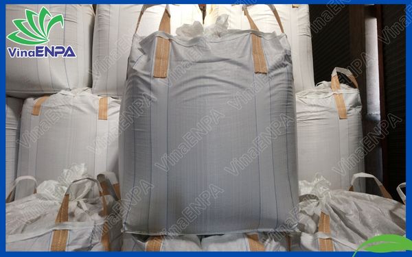 Bao jumbo tròn là loại bao jumbo có thân bằng vải PP dạng ống