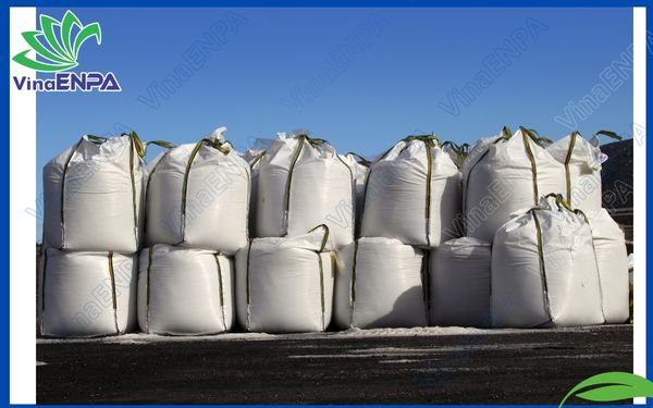 Bao jumbo vuông gồm 4 chi tiết: thân bao, nắp bao, đáy bao và đai.