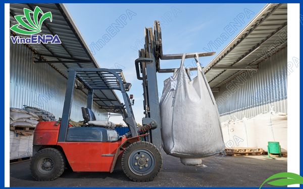 Bao Jumbo (tải cẩu) được làm từ nhựa PP nguyên sinh