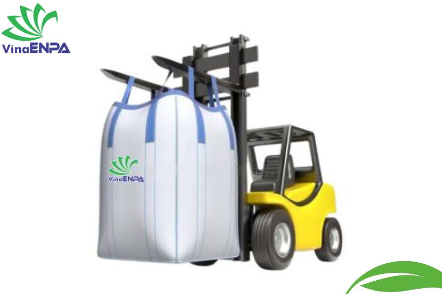 Bao jumbo miệng nạp đáy liền VinaENPA có thể được lưu trữ bên ngoài không?
