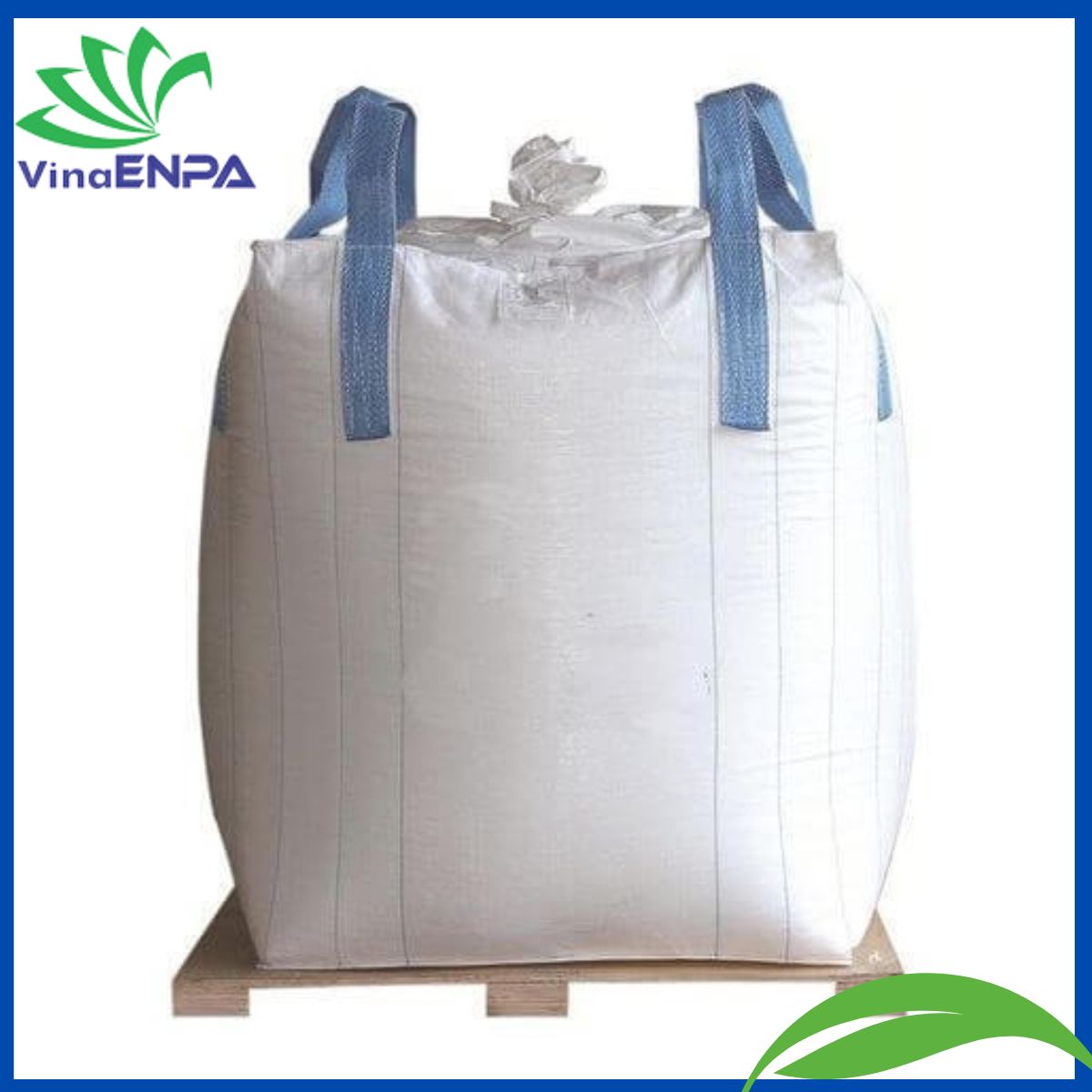 Một trong nhưng kiểu dáng của bao jumbo 500kg nắp trùm đáy vuông