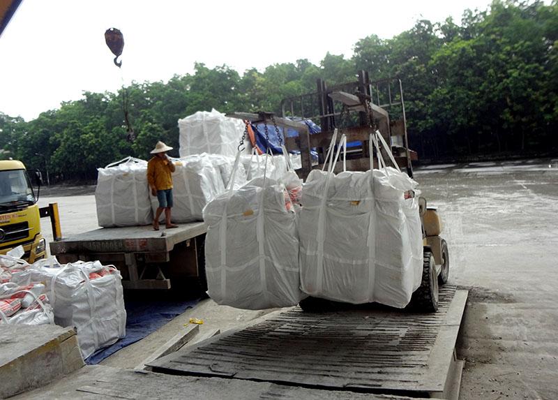 Bao Sling Có Thân Trong Vận Chuyển Hàng Hoá