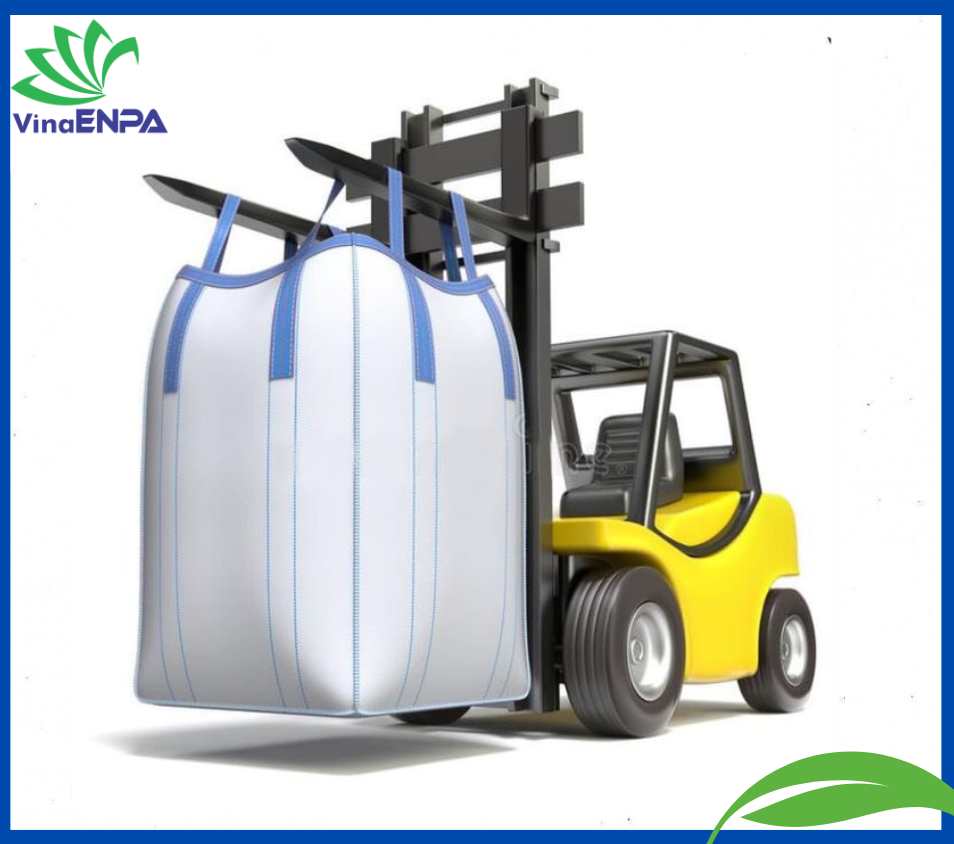 Bao jumbo đựng thức ăn chăn nuôi