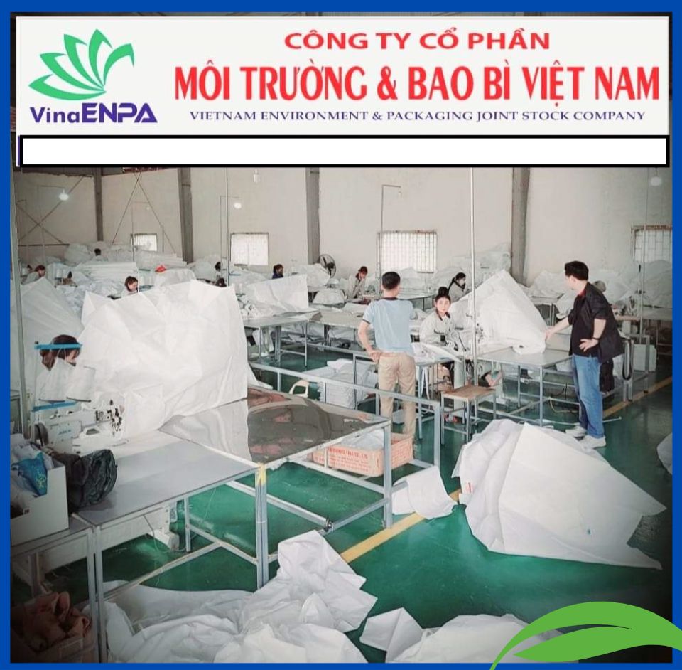 Quy trình sản xuất bao jumbo (bao tải cẩu)
