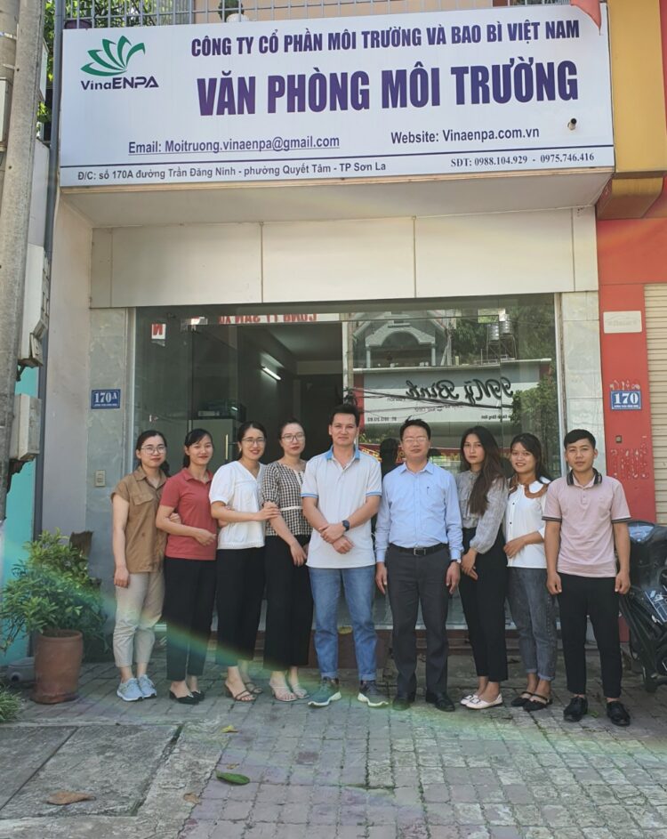 Thỏa thuận hợp tác giữa VinaENPA và Khoa Nông Lâm Trường Đại Học Tây Bắc